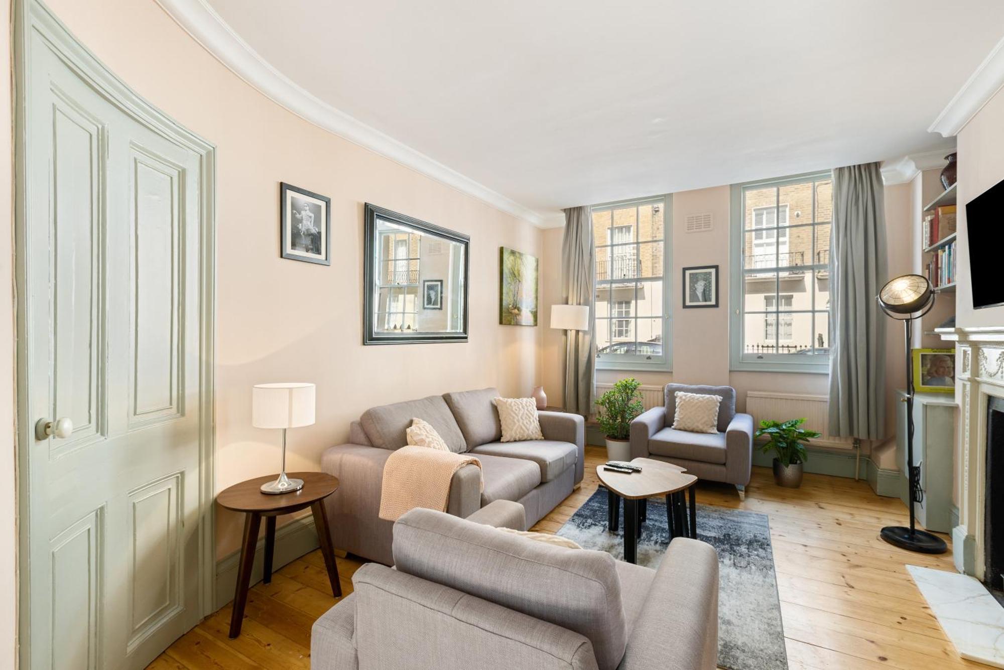 Russell Square Vintage - 2 Cozy Bed Home London Exterior photo